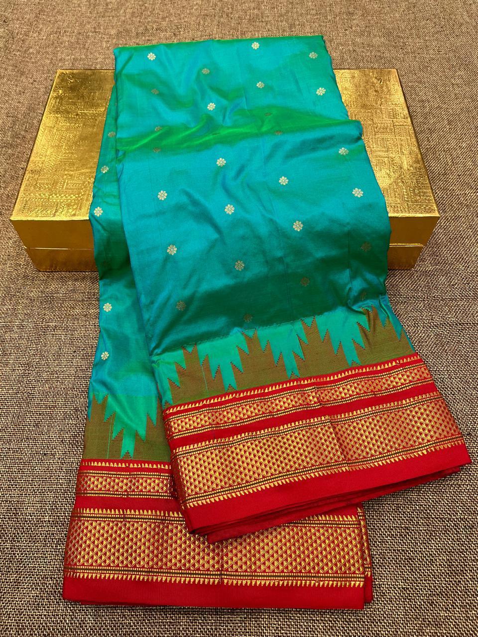Pure Butti Irkal Saree