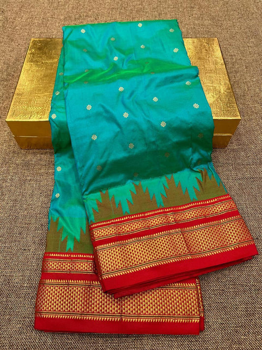 Pure Butti Irkal Saree