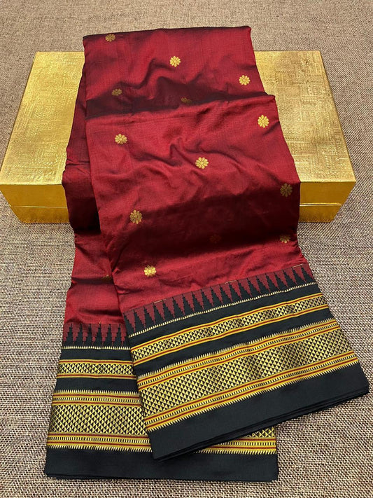 Pure Butti Irkal Saree