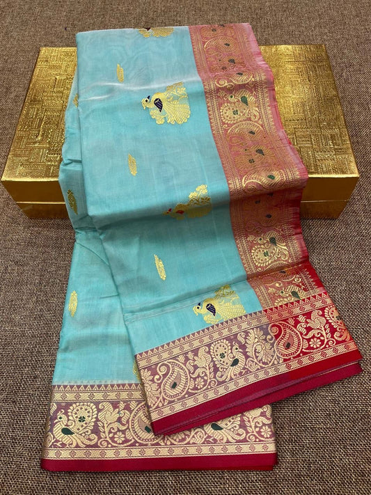 Dagina Paithani (Peshwai)