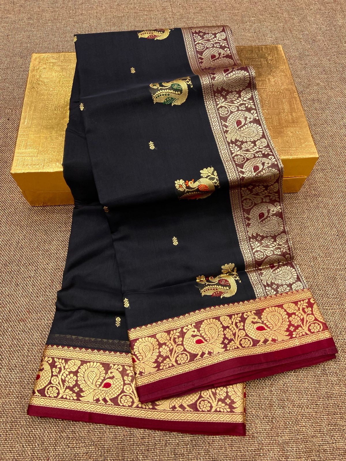Dagina Paithani (Peshwai)
