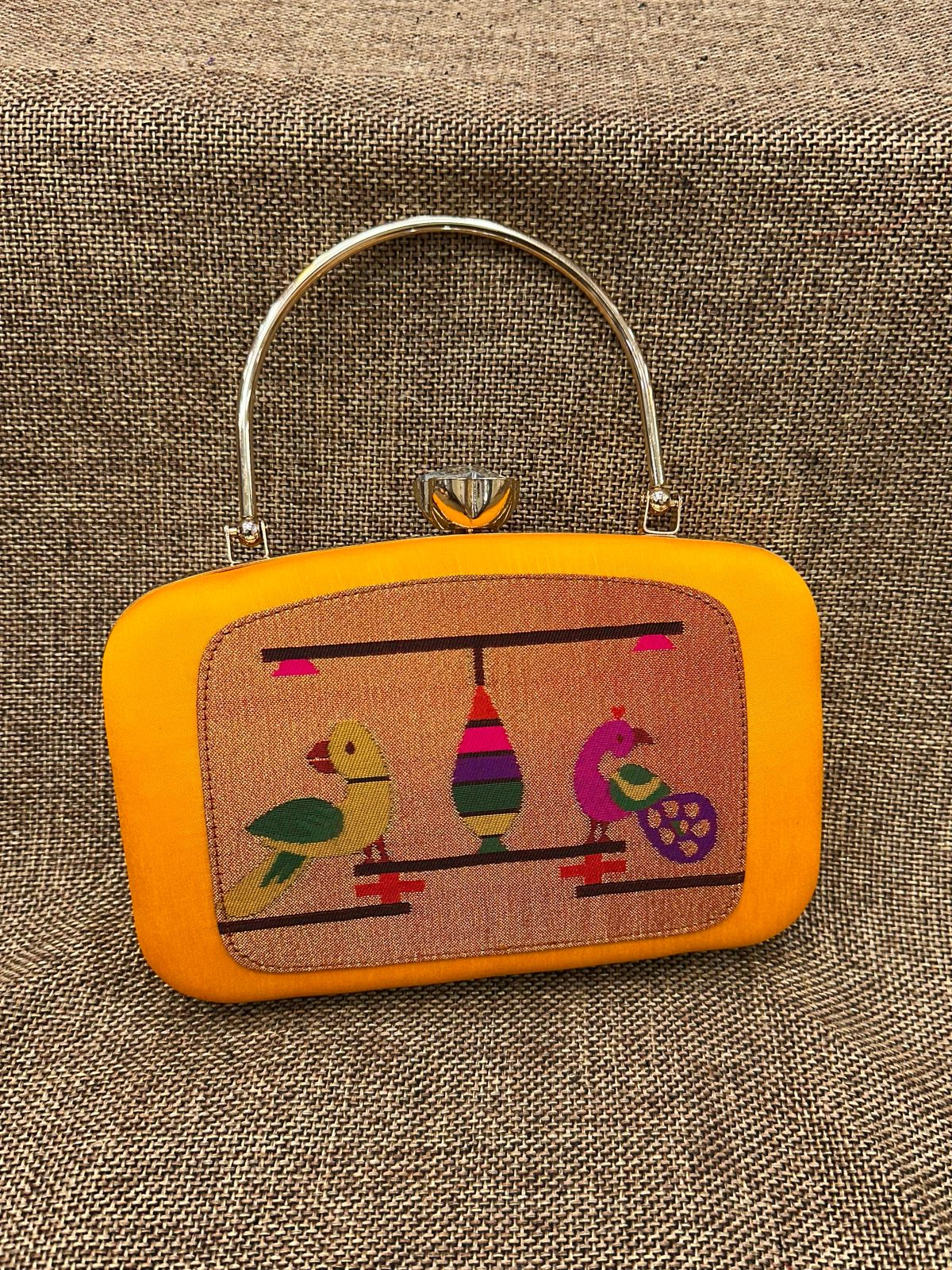 Paithani Clutch