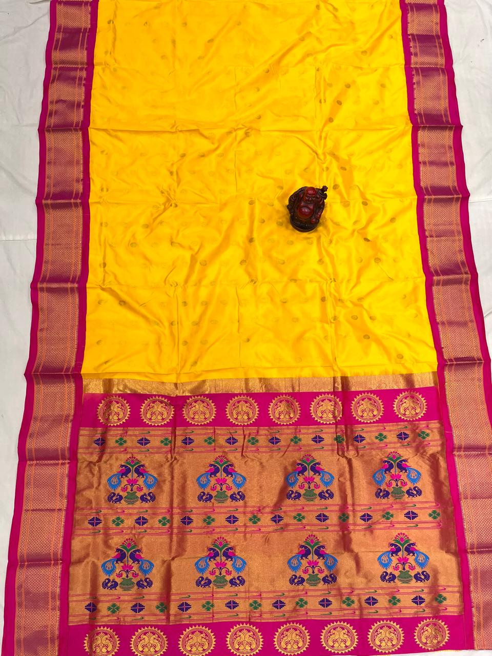 Kadiyal Maharani Paithani