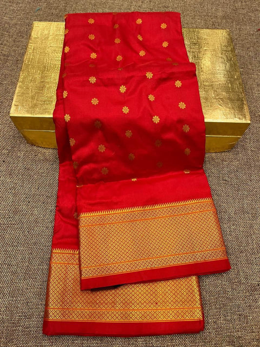 Kalanjali Pure Silk Paithani Saree