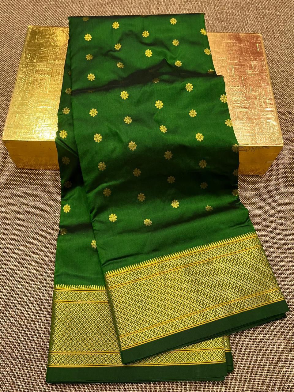 Kalanjali Pure Silk Paithani Saree
