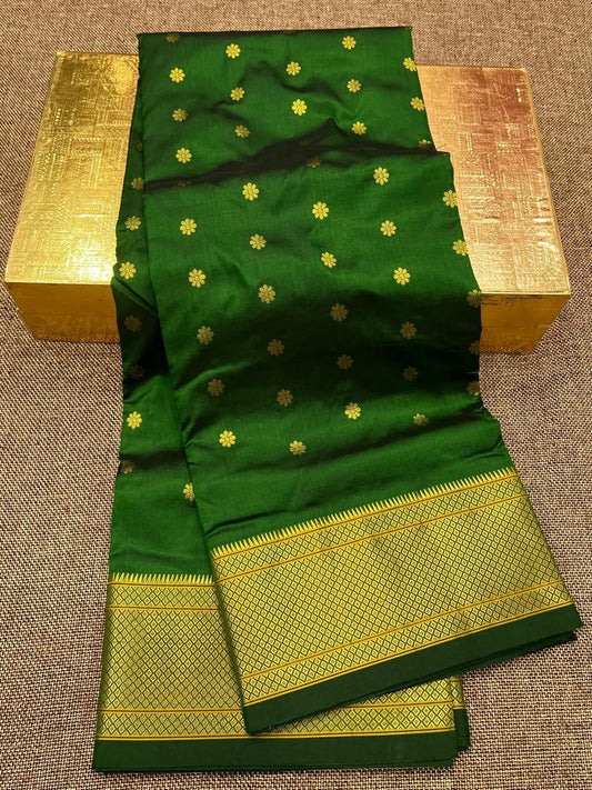Kalanjali Pure Silk Paithani Saree