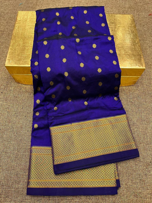 Kalanjali Pure Silk Paithani Saree