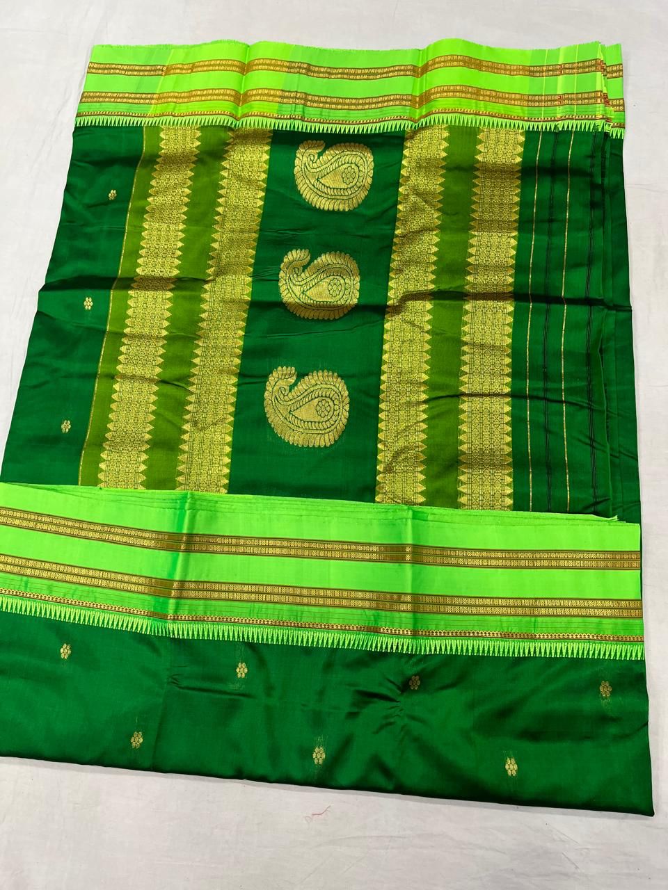 Narayanpeth Pure Silk Saree