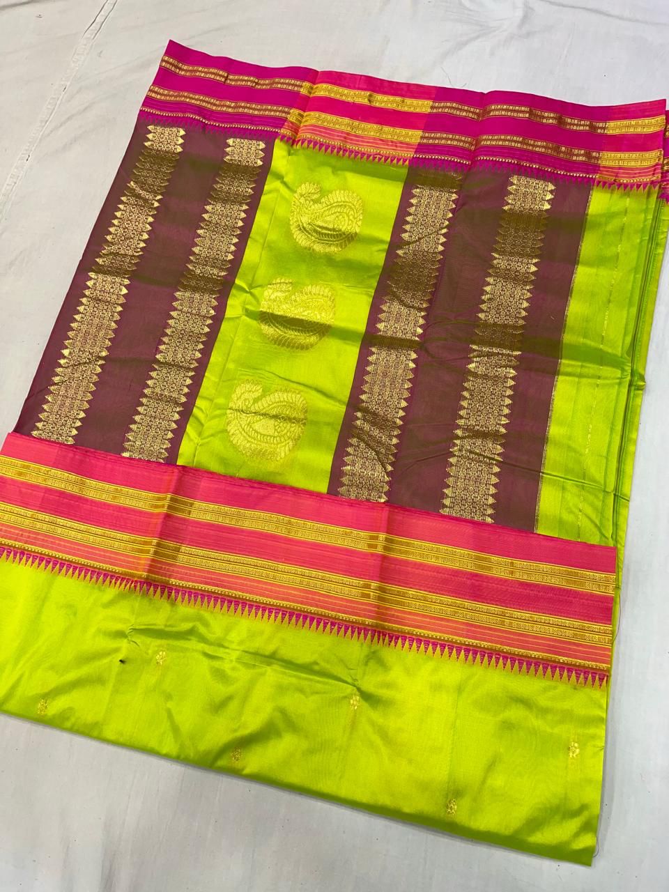 Narayanpeth Pure Silk Saree