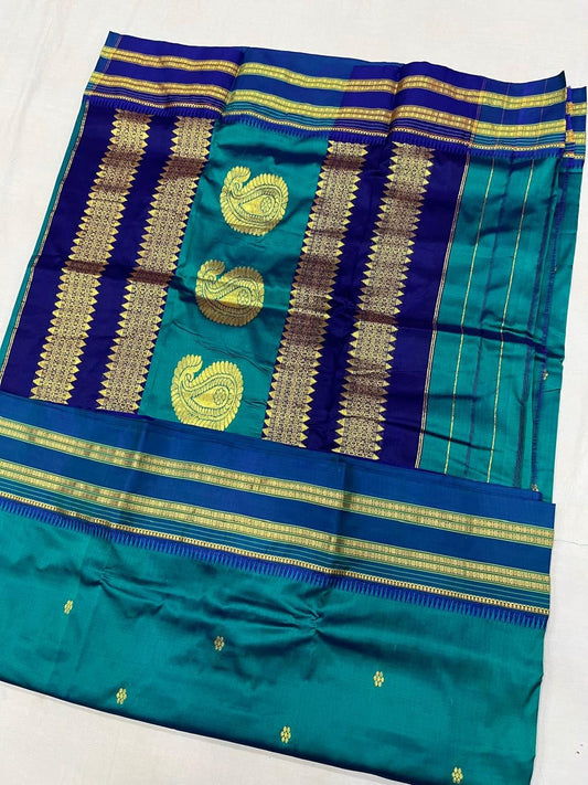 Narayanpeth Pure Silk Saree