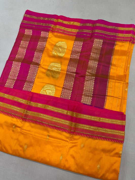 Narayanpeth Pure Silk Saree