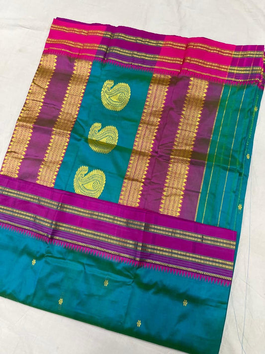 Narayanpeth Pure Silk Saree