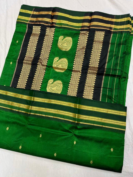 Narayanpeth Pure Silk Saree