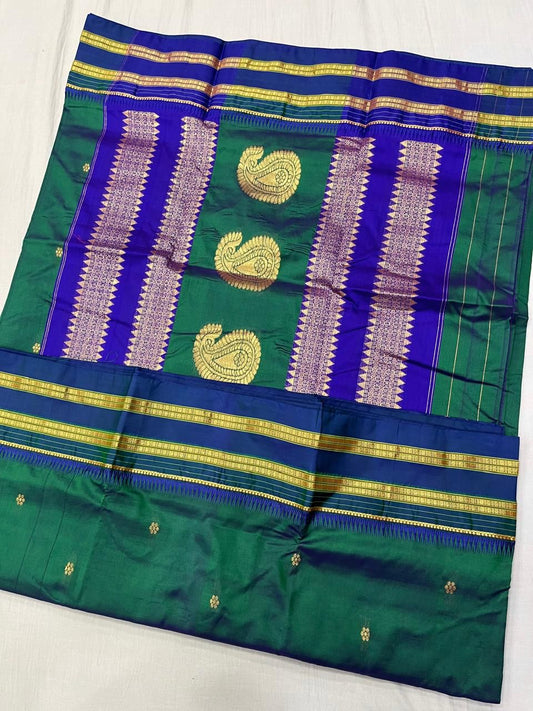 Narayanpeth Pure Silk Saree