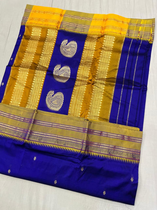 Narayanpeth Pure Silk Saree