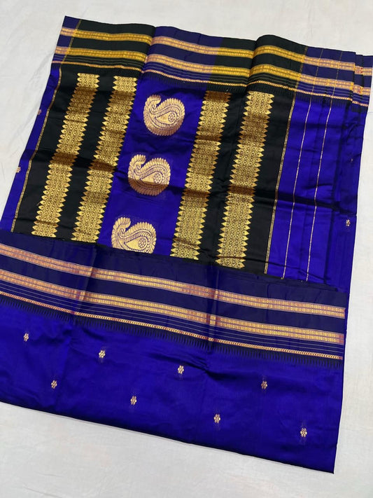Narayanpeth Pure Silk Saree