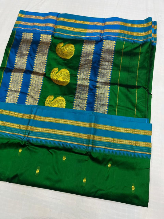 Narayanpeth Pure Silk Saree