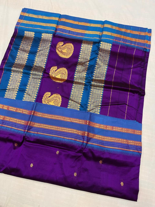 Narayanpeth Pure Silk Saree