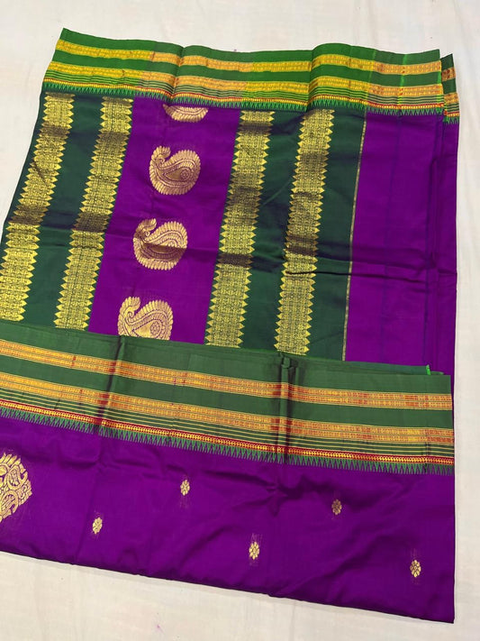 Narayanpeth Pure Silk Saree