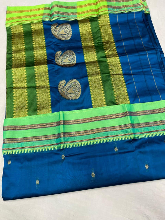 Narayanpeth Pure Silk Saree