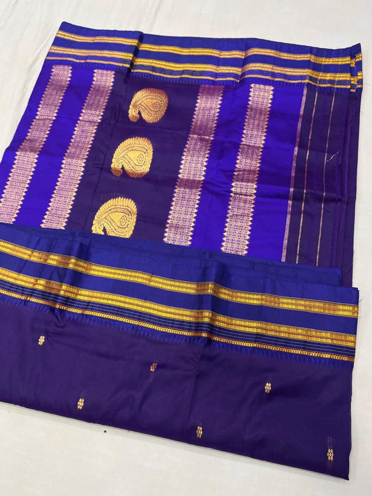 Narayanpeth Pure Silk Saree