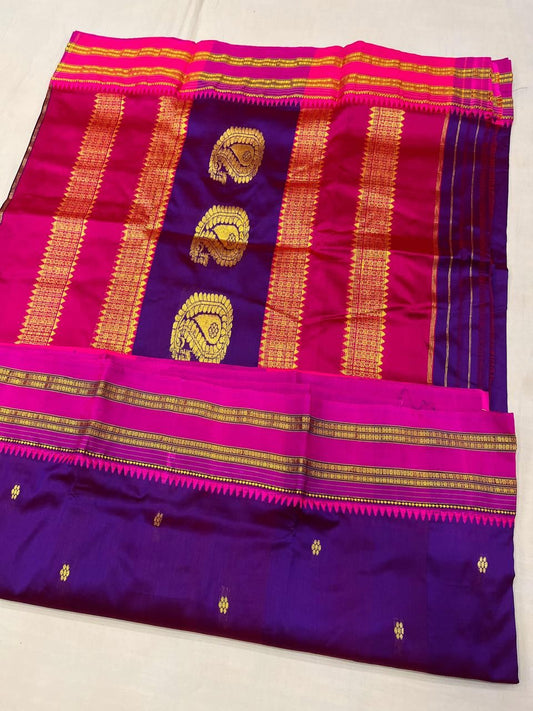 Narayanpeth Pure Silk Saree