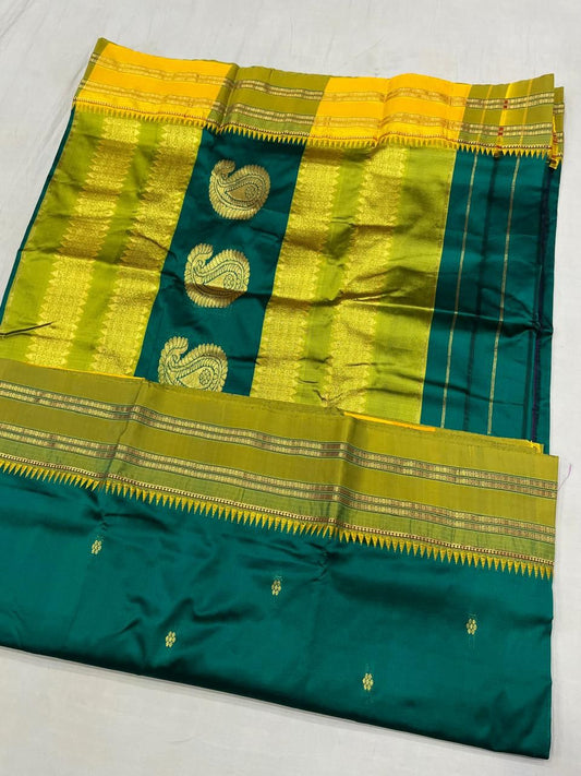 Narayanpeth Pure Silk Saree