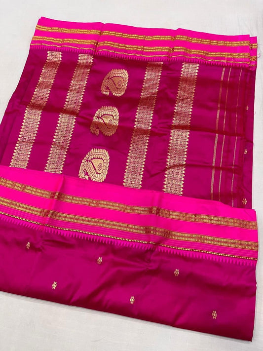 Narayanpeth Pure Silk Saree