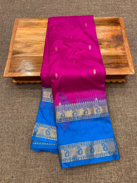kanjiaram Bentex Pure Silk Saree