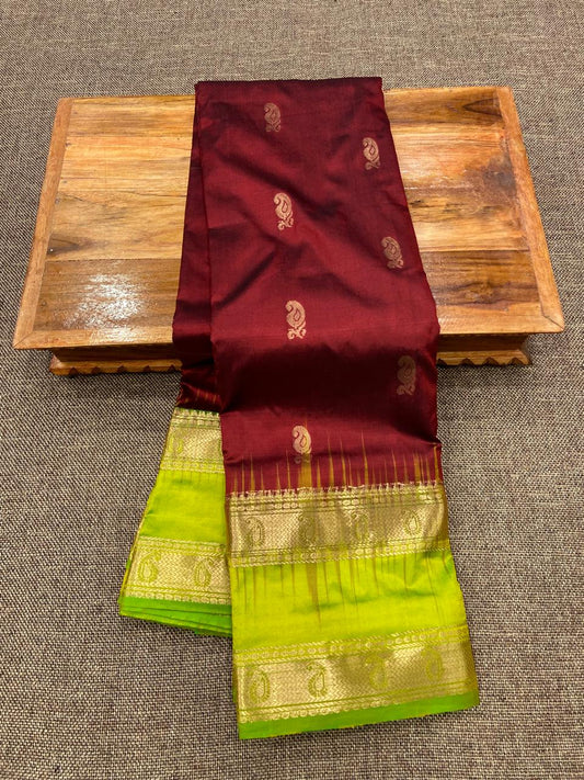 kanjiaram Bentex Pure Silk Saree