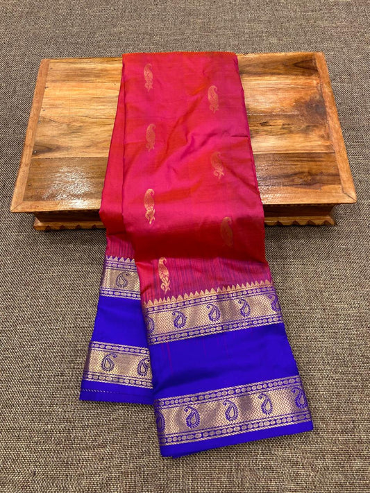 kanjiaram Bentex Pure Silk Saree