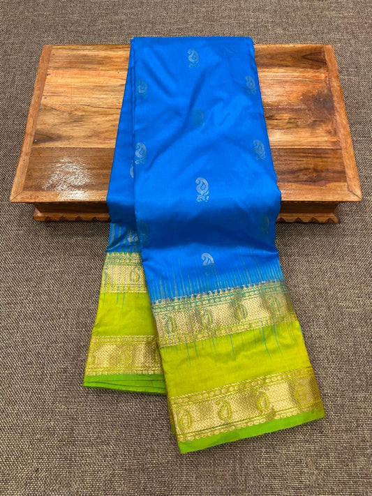 kanjiaram Bentex Pure Silk Saree