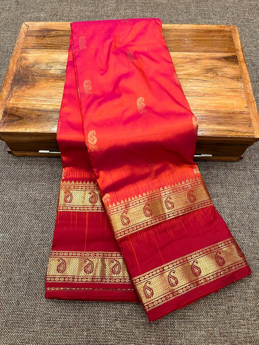 kanjiaram Bentex Pure Silk Saree