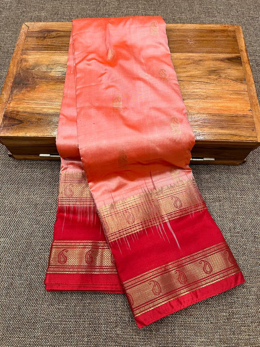kanjiaram Bentex Pure Silk Saree
