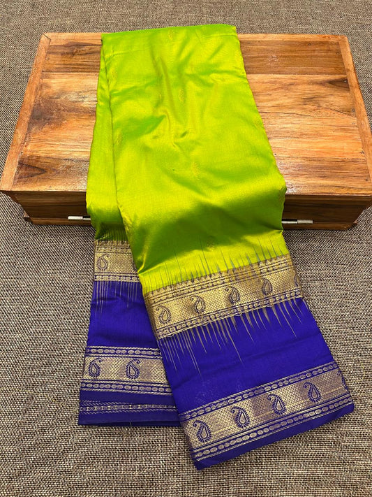 kanjiaram Bentex Pure Silk Saree