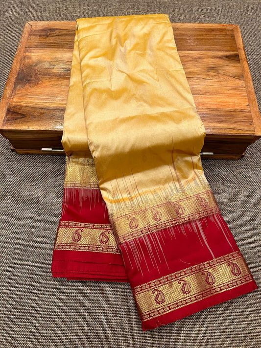 kanjiaram Bentex Pure Silk Saree