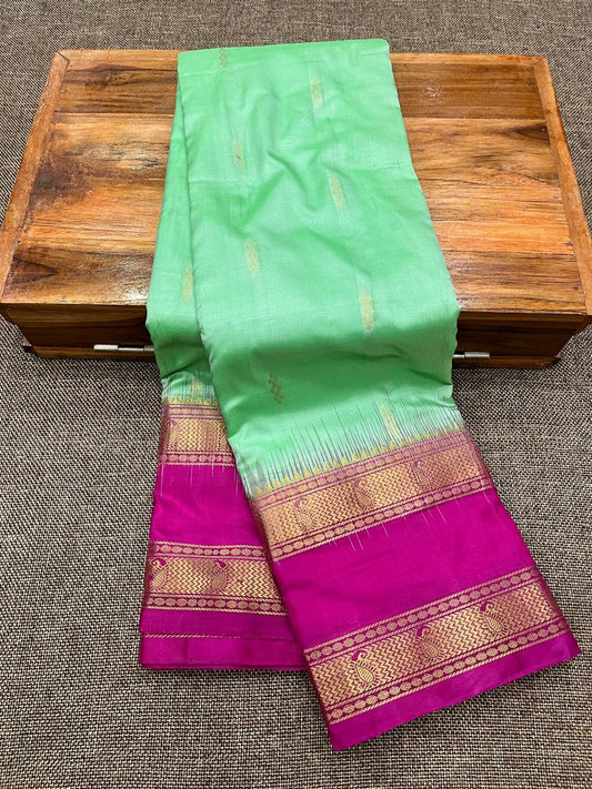 kanjiaram Bentex Pure Silk Saree