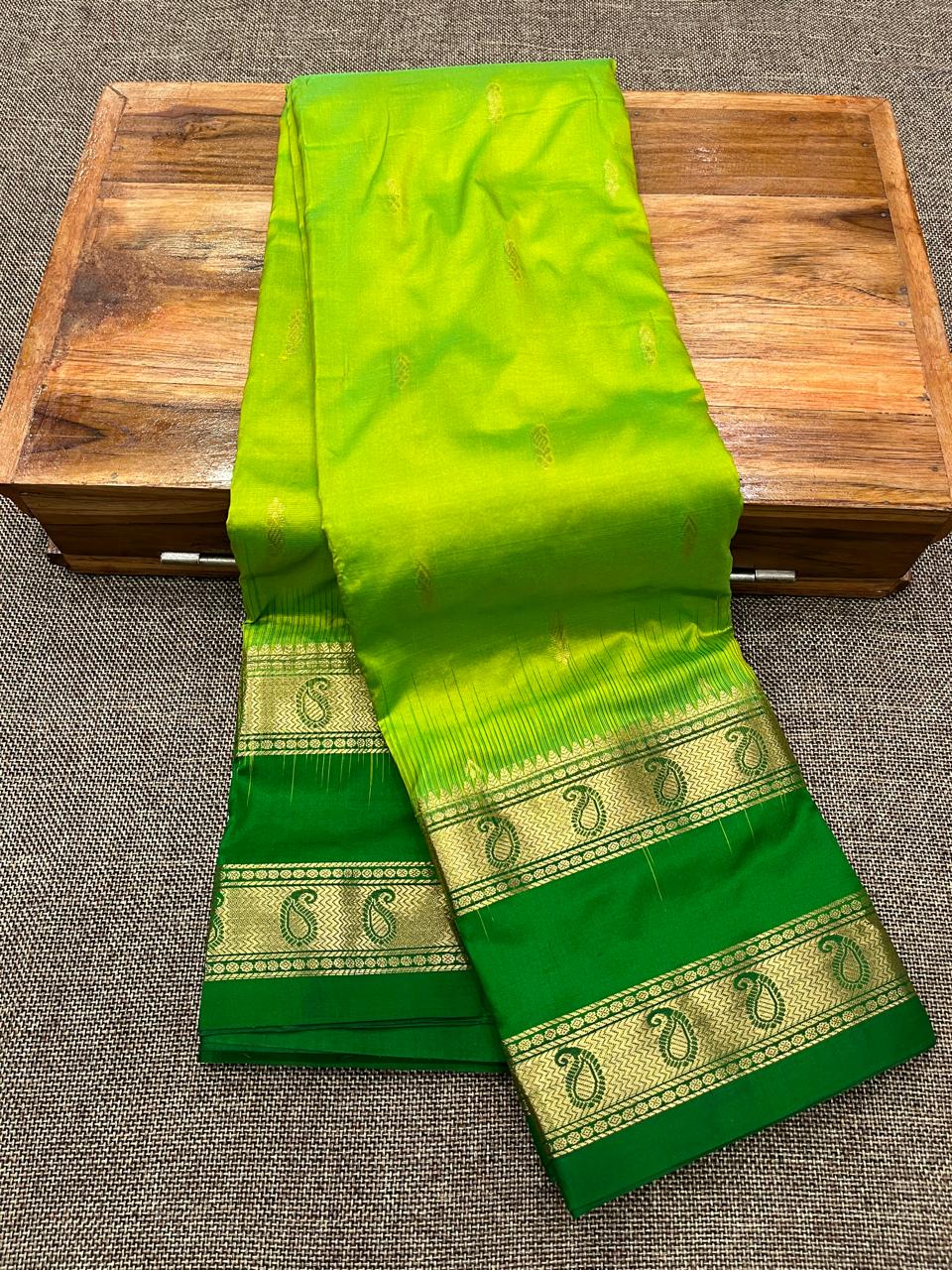 kanjiaram Bentex Pure Silk Saree