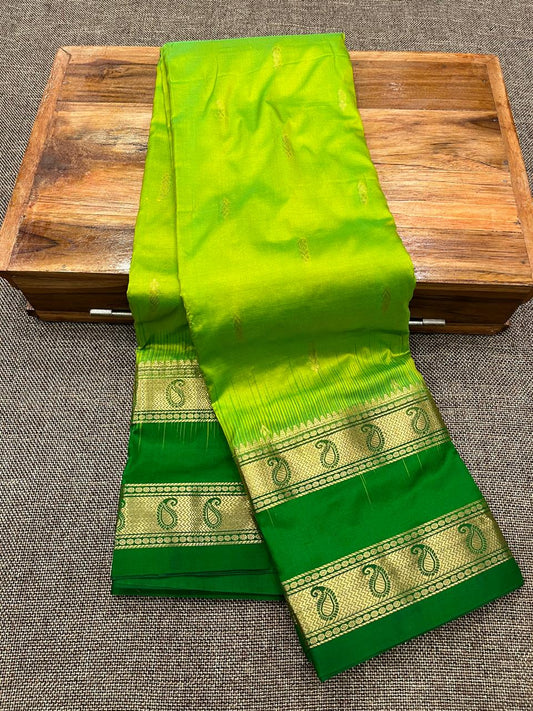 kanjiaram Bentex Pure Silk Saree