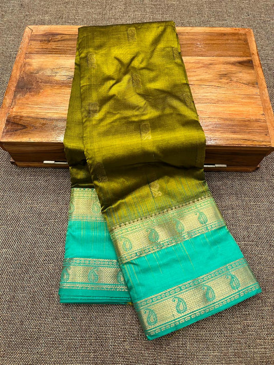kanjiaram Bentex Pure Silk Saree