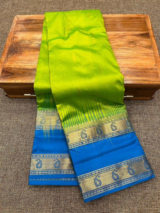 kanjiaram Bentex Pure Silk Saree