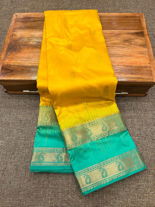 kanjiaram Bentex Pure Silk Saree