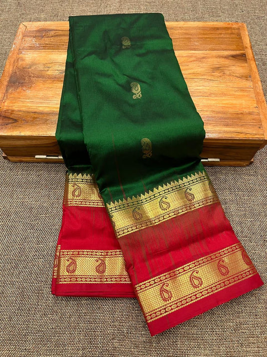 kanjiaram Bentex Pure Silk Saree