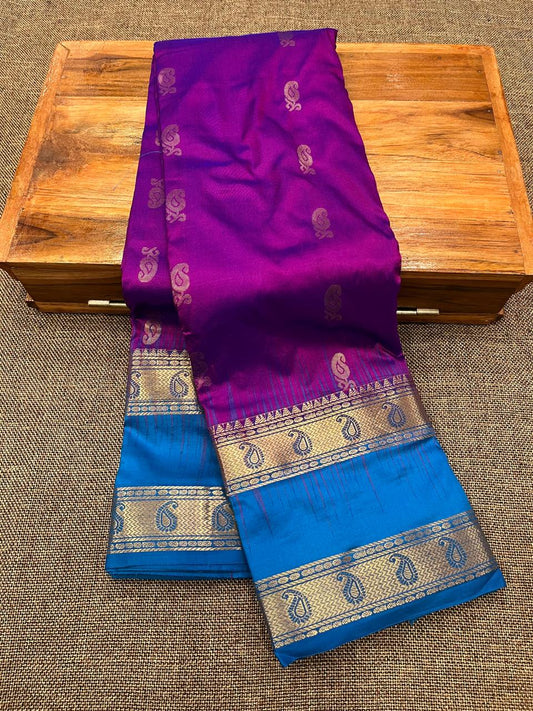 kanjiaram Bentex Pure Silk Saree