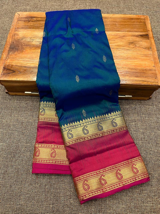 kanjiaram Bentex Pure Silk Saree