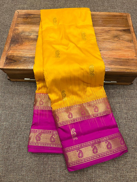 kanjiaram Bentex Pure Silk Saree
