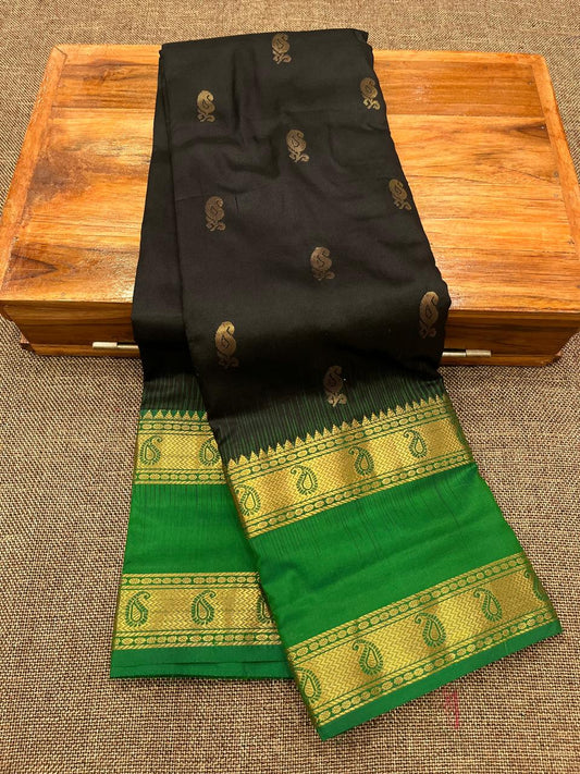 kanjiaram Bentex Pure Silk Saree