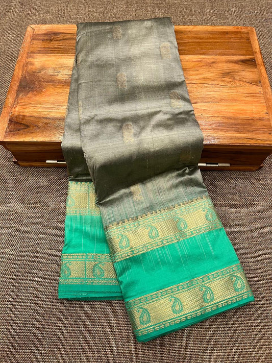 kanjiaram Bentex Pure Silk Saree