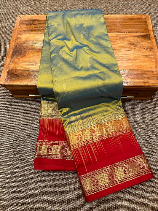 kanjiaram Bentex Pure Silk Saree