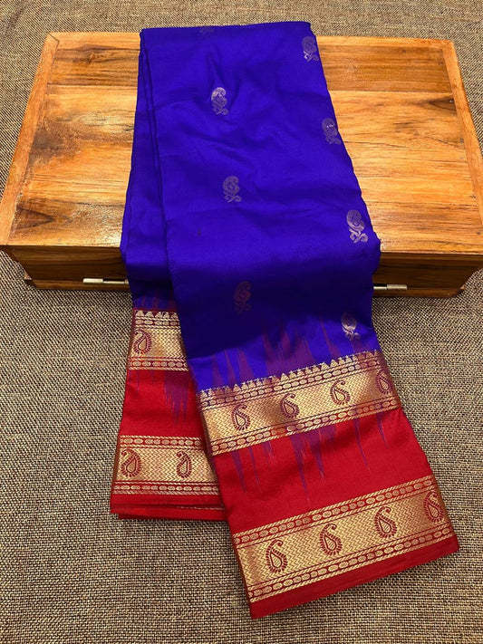 kanjiaram Bentex Pure Silk Saree
